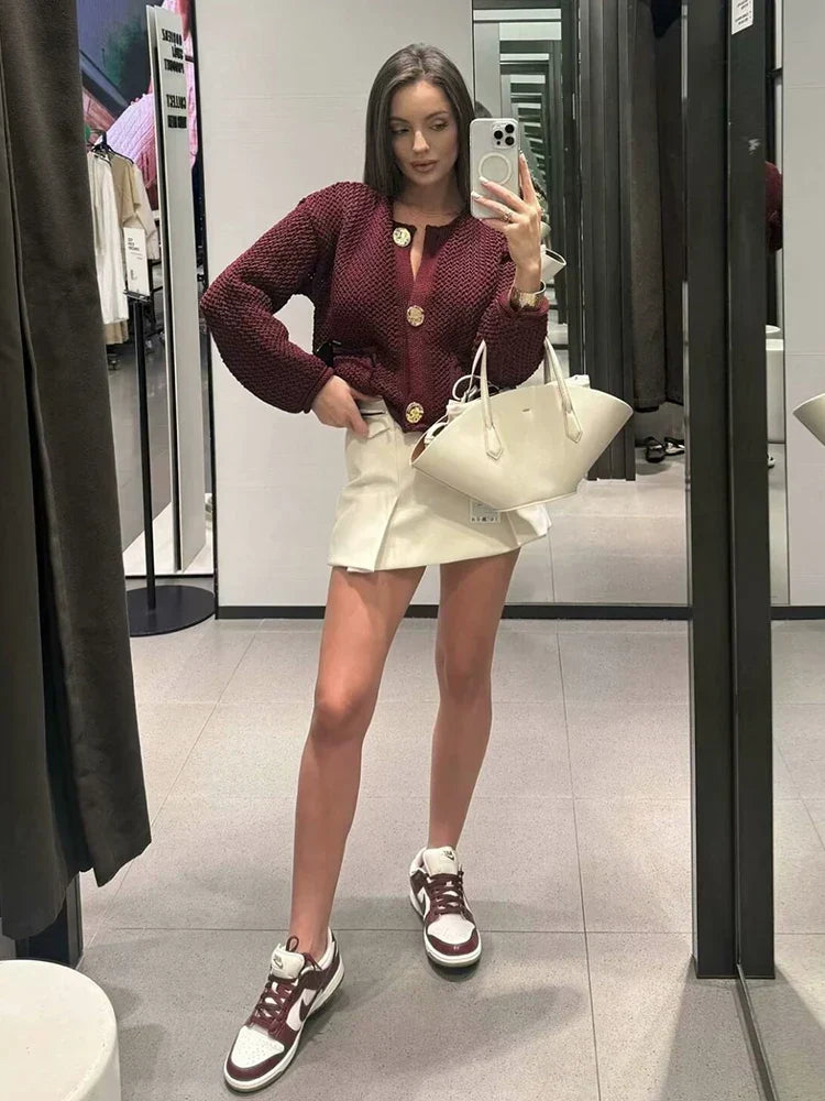 Mira™ - Modische Strickjacke