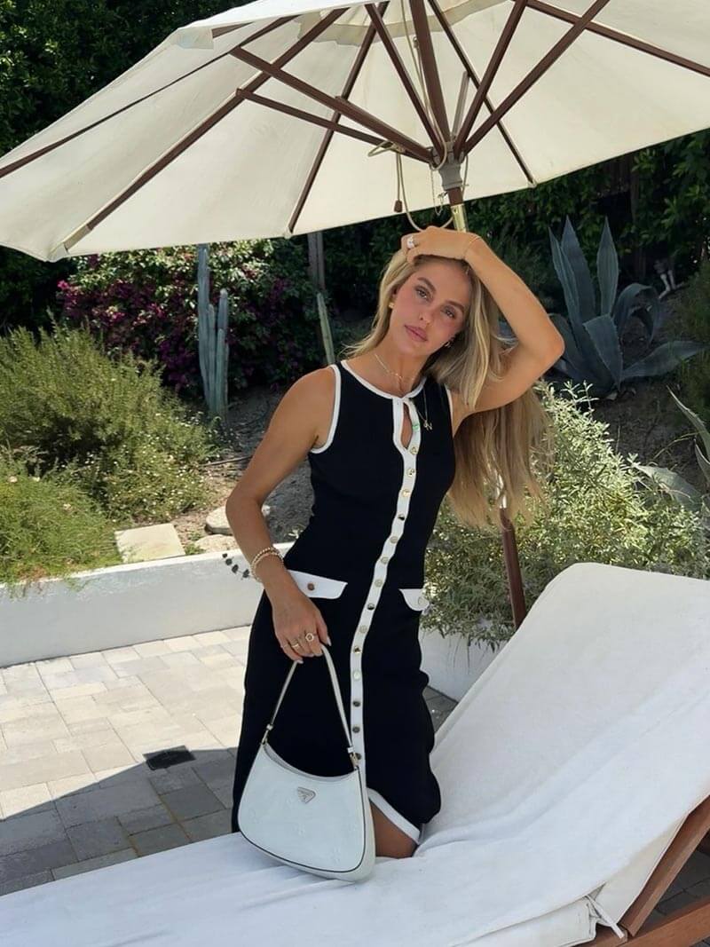 Noelle | Bequemes langes Kleid für den Alltag