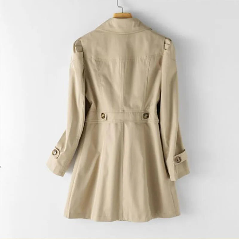 Lalaine | Zeitloser Chic-Trenchcoat für jede Saison