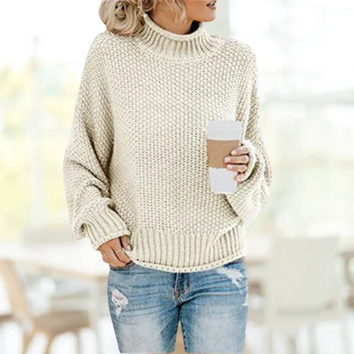 Cleo | Damen Strickpullover