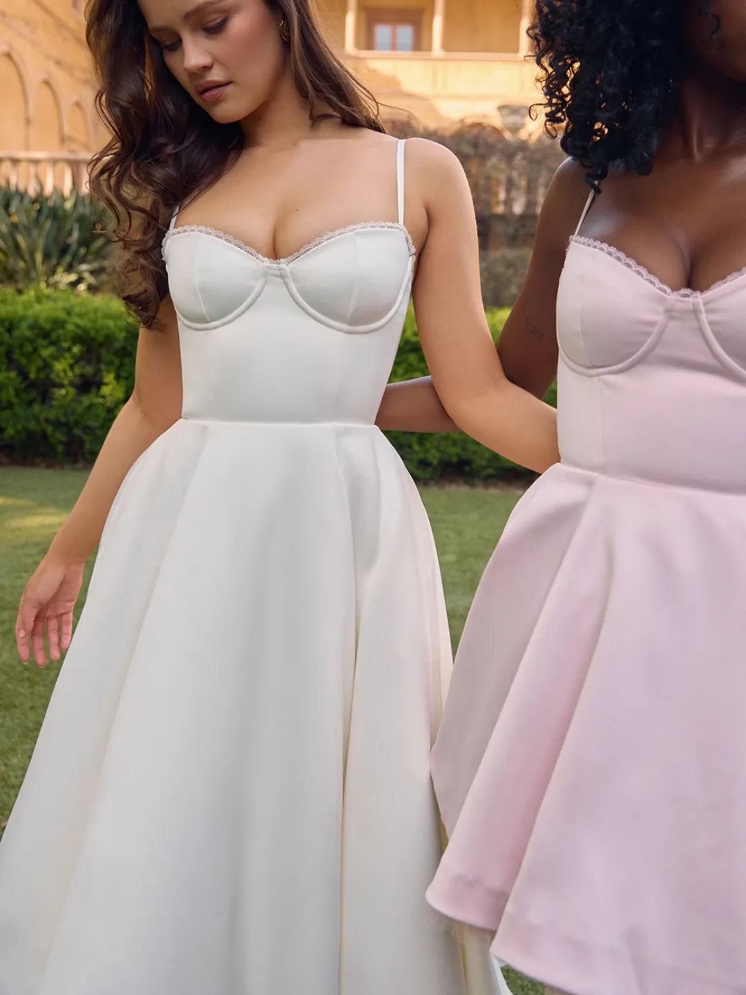 Addison | Lässiges doppellagiges Midikleid für den Alltag