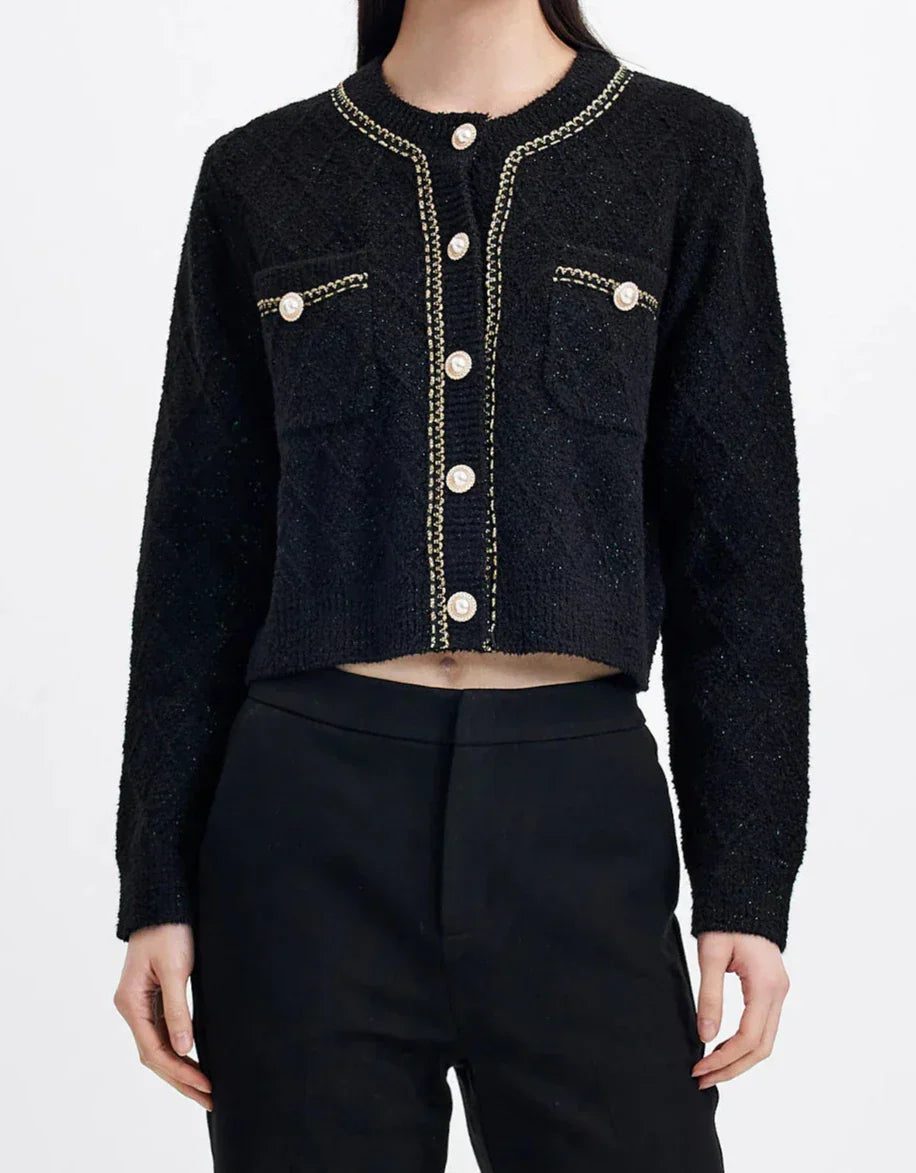 Isabelle™ | Feminin eleganter Cardigan