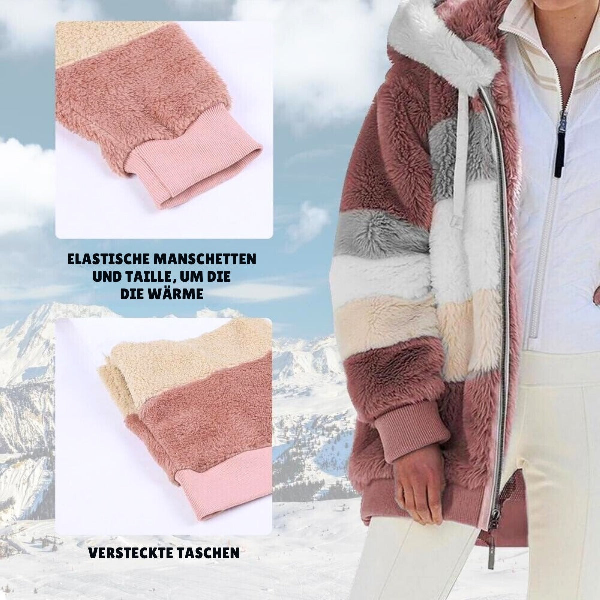 Vivi™ | Modische Steppjacke mit Kontrasten