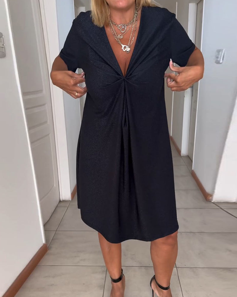 Callie | Schickes Kleid für Damen mit V-Ausschnitt