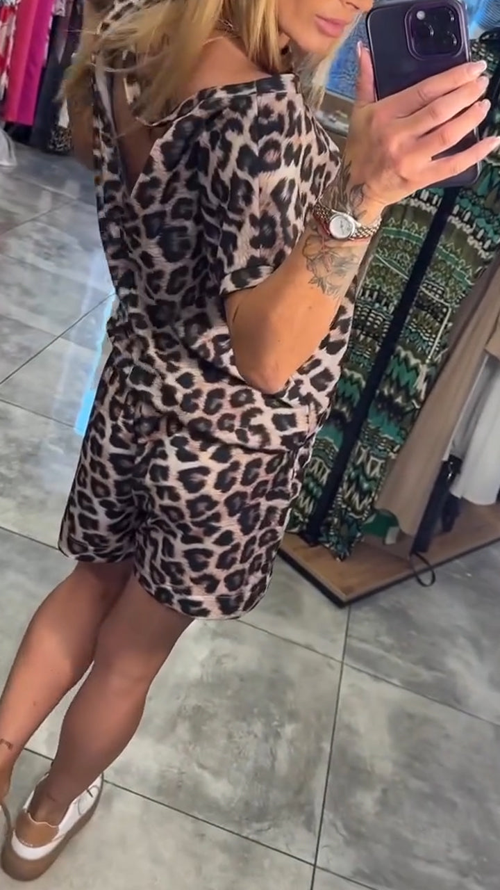 Elzy | Safari-Chic-Strampler