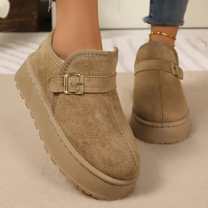 Sorina | Damenstiefel mit Schnalle