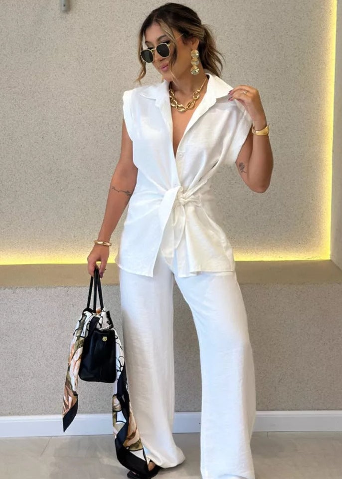 Mallory | Elegantes Set mit gebundener Front