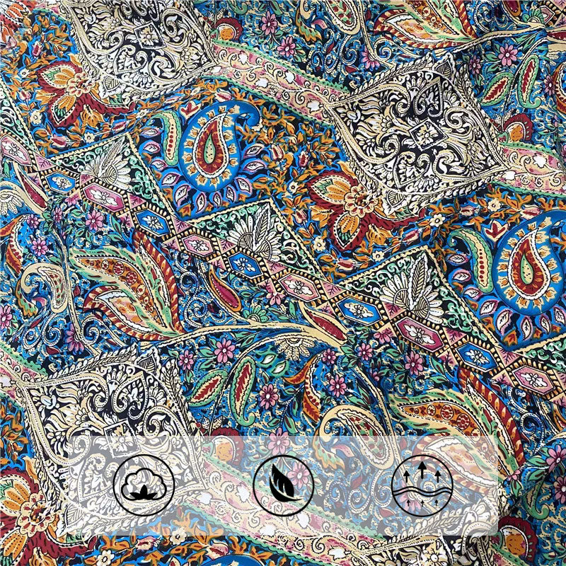 Ellie | Luftiges Midikleid mit floralen Akzenten