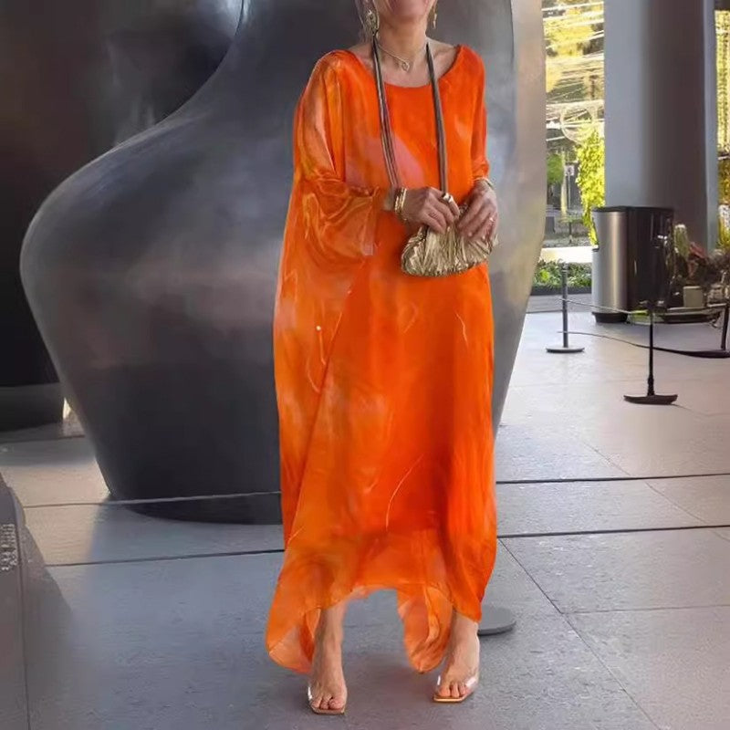 Sarah | Klassisches Chiffonkleid für festliche Anlässe