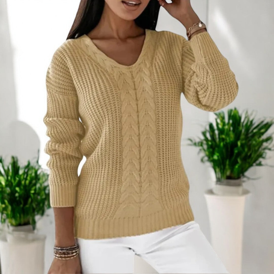 Freya™ | Skandi-Strickpullover