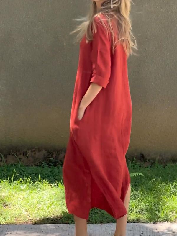 Gertrude | Feminines Kleid mit schmaler Silhouette