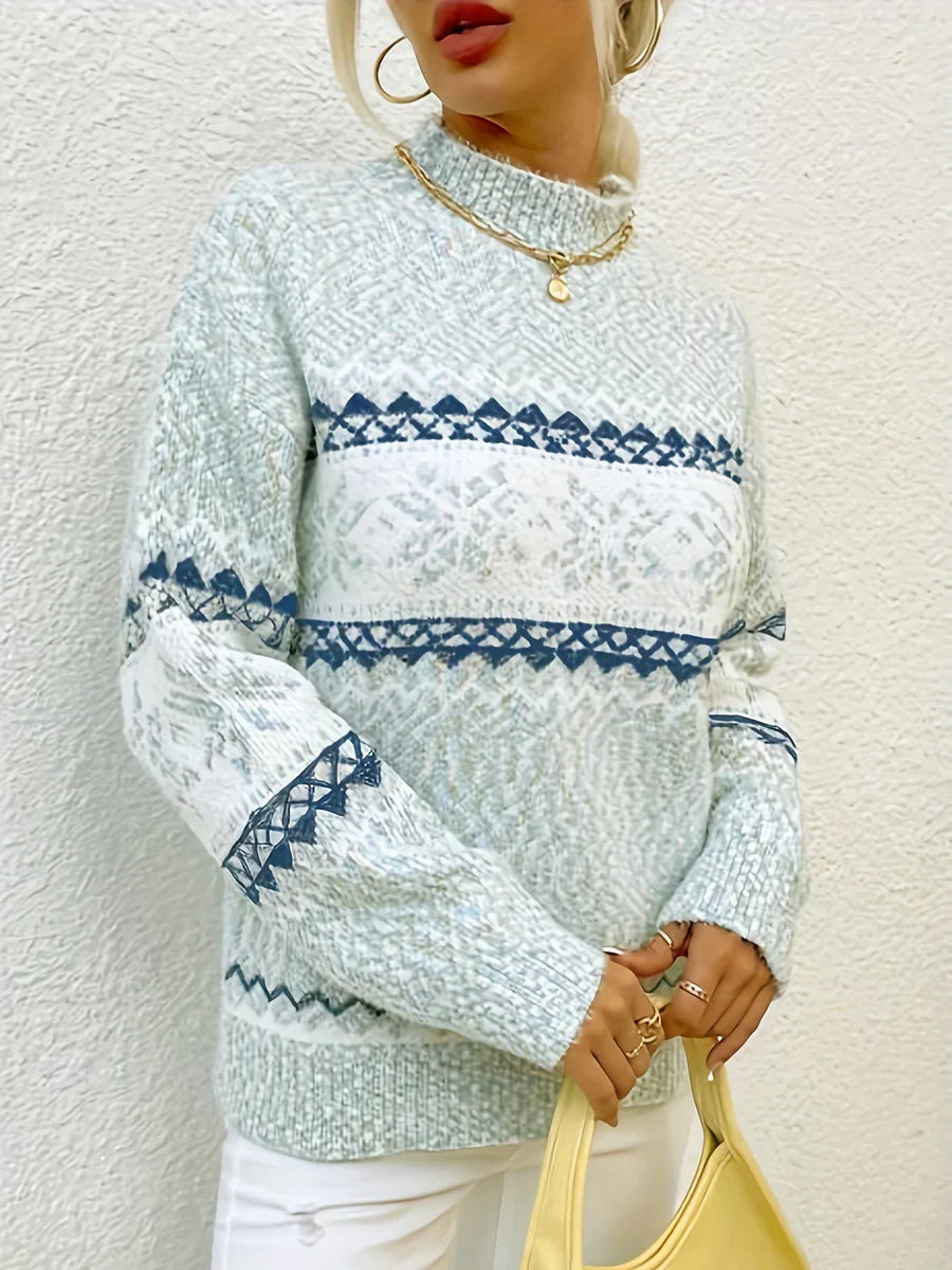 Nelia™ | Wärmender Strickpullover