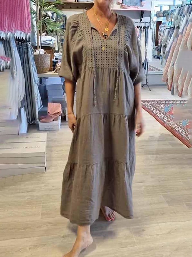 Miley | Bequemes, locker sitzendes Kleid für Damen