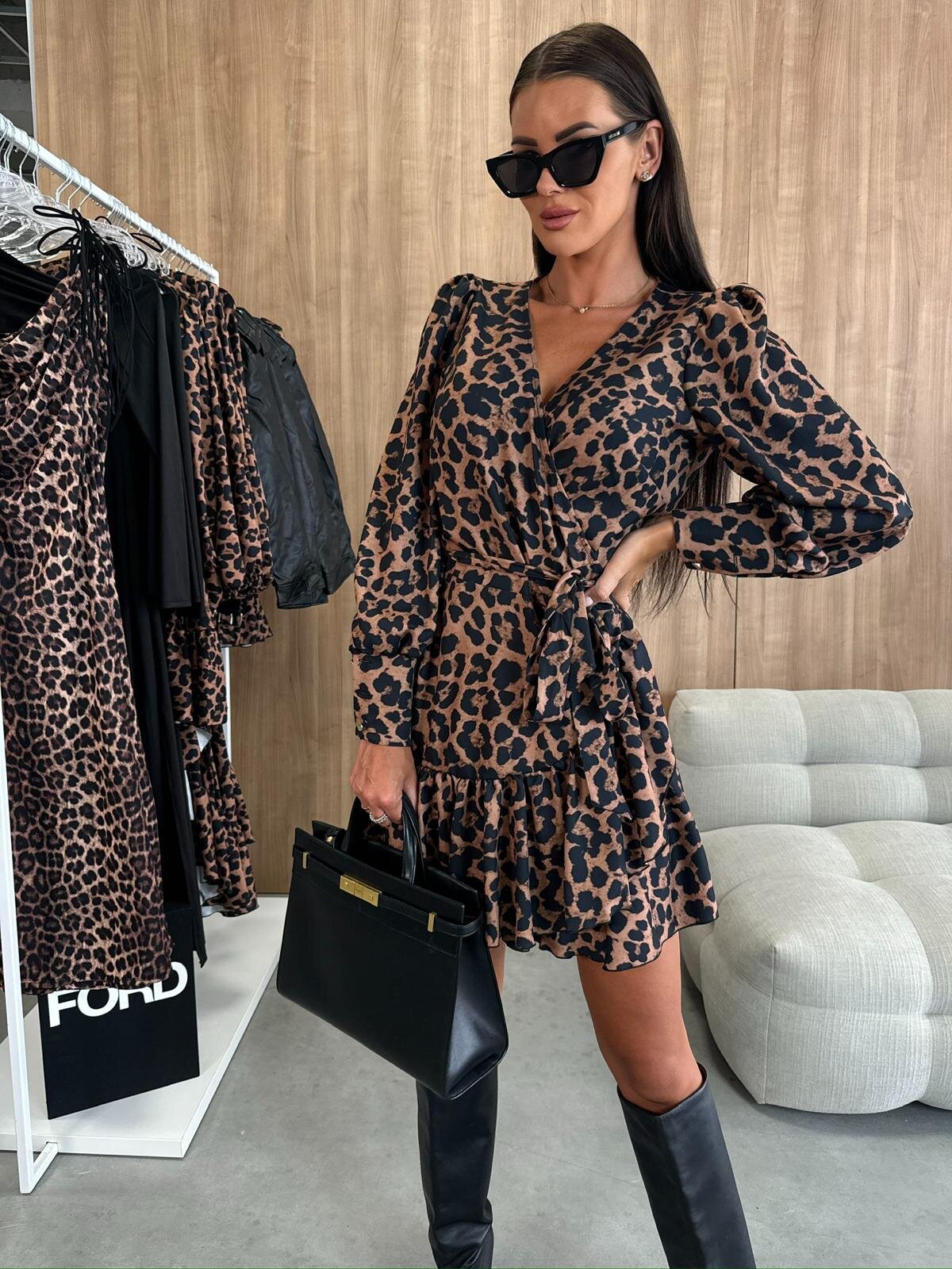 Elviza | Minikleid mit Blumenmuster