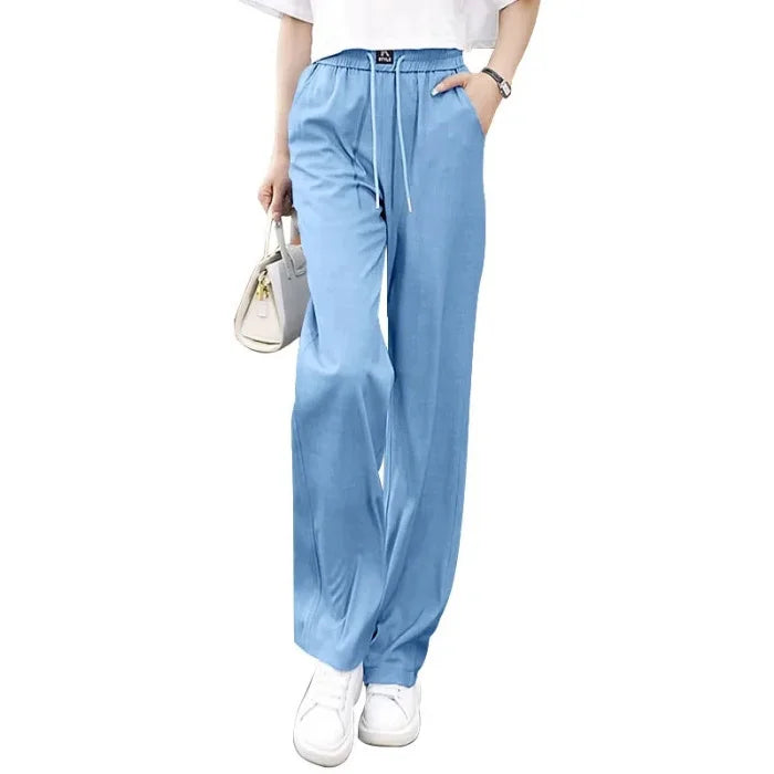 Ally | Damenhosen mit Kordelzug und elastischem Bund