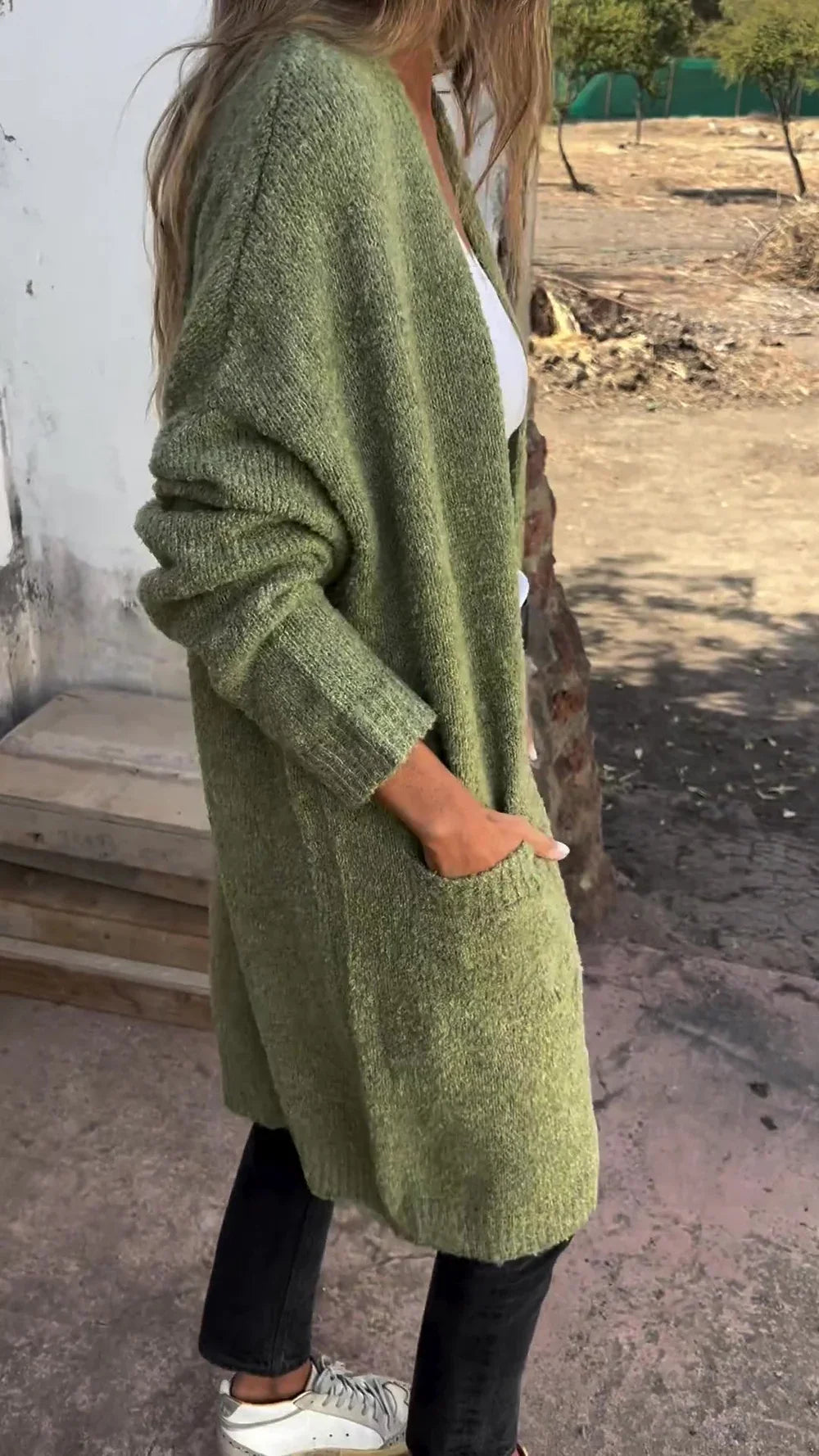 Helena™ | Kuscheliger Strickmantel