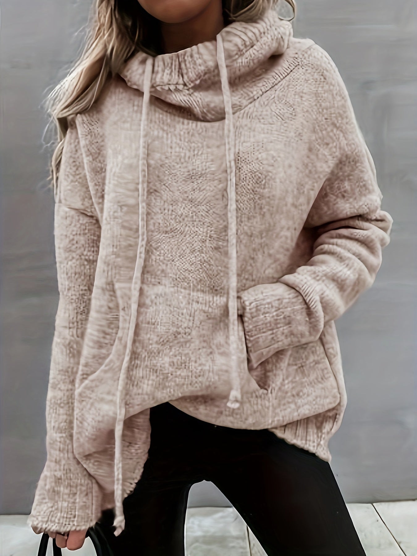 Kaliyah | Pullover für Damen, praktisch mit Tasche & modern