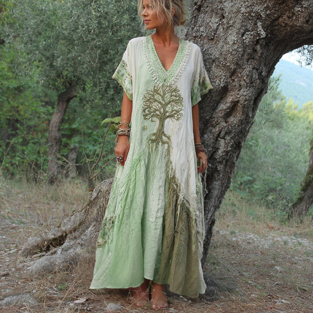 Eliana | luftiges Damenkleid, kurzärmelig, hoher Tragekomfort.