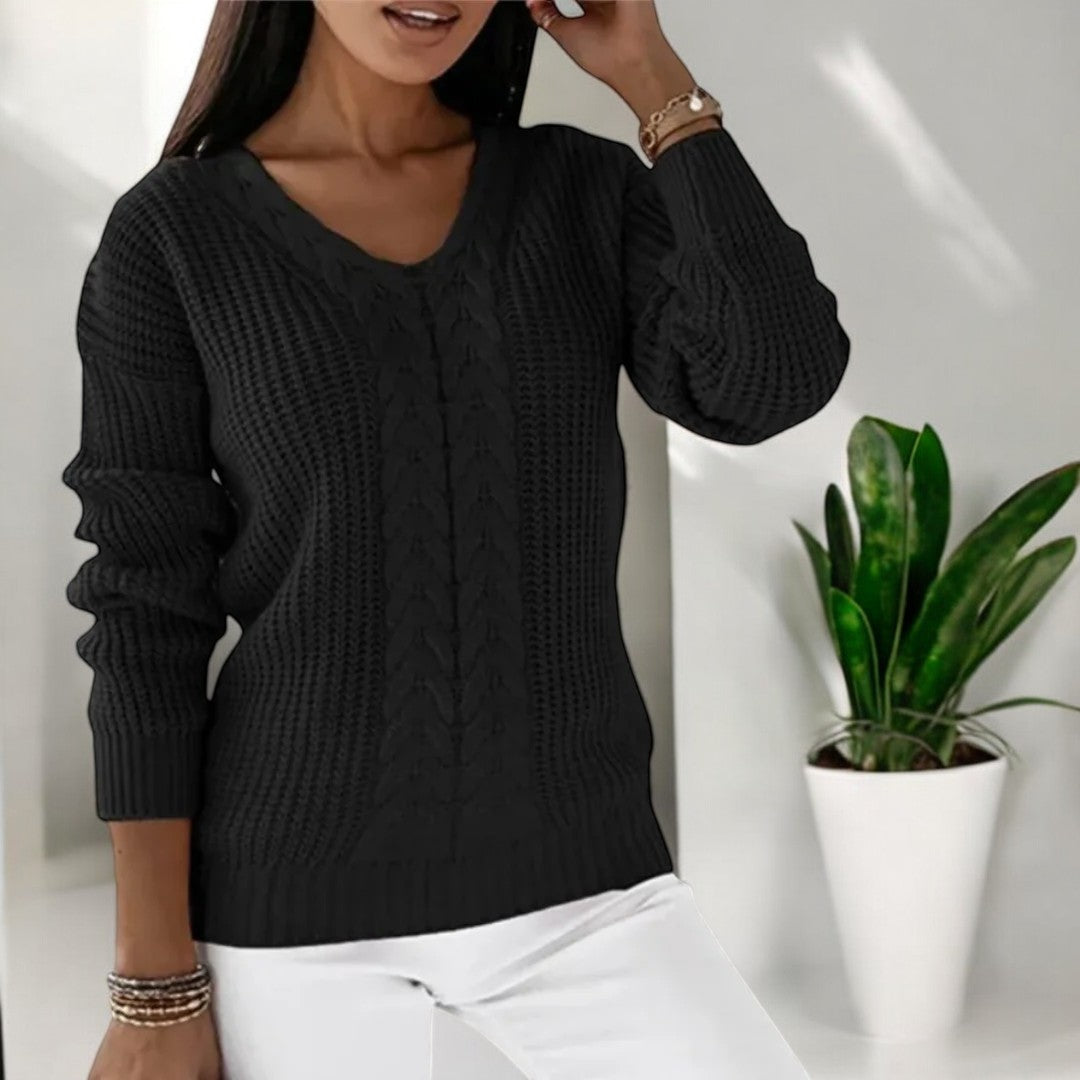 Freya™ | Skandi-Strickpullover