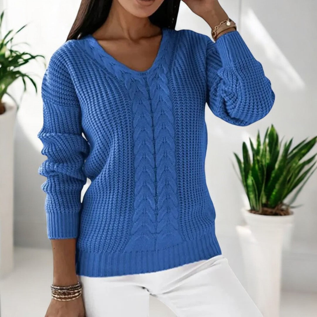 Freya™ | Skandi-Strickpullover