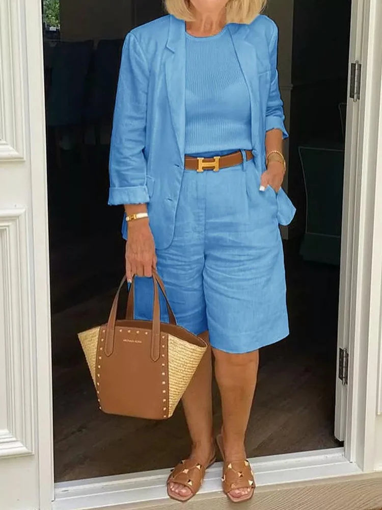 Eloise | trendiges zweiteiliges Outfit, lässige Passform.