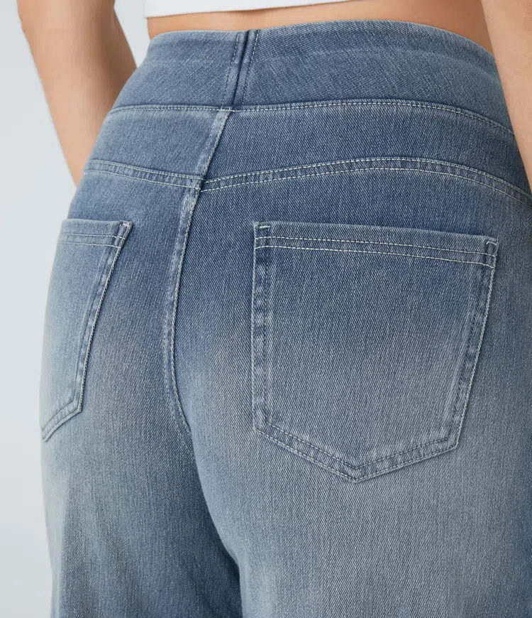 Mel™ | High-Waist Komfort-Jeans | ABVERKAUF!