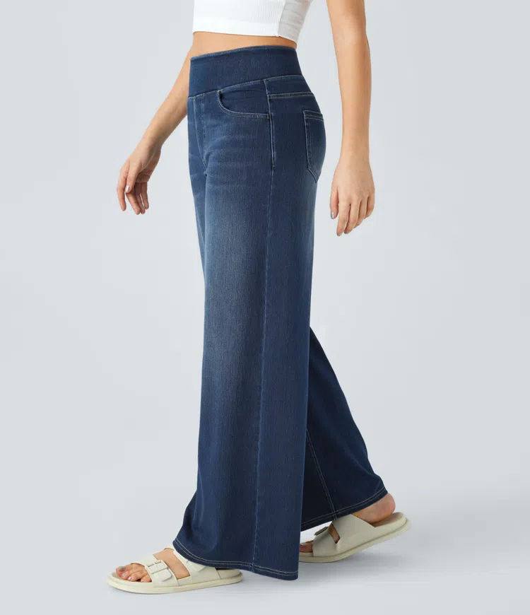 Mel™ | High-Waist Komfort-Jeans | ABVERKAUF!