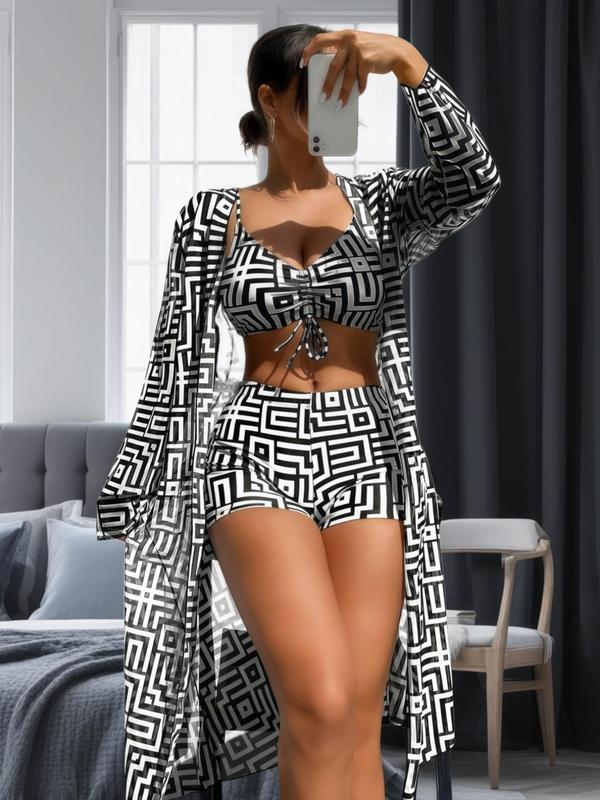 Graciela | Elegantes 3-teiliges Badeanzug-Set für Damen