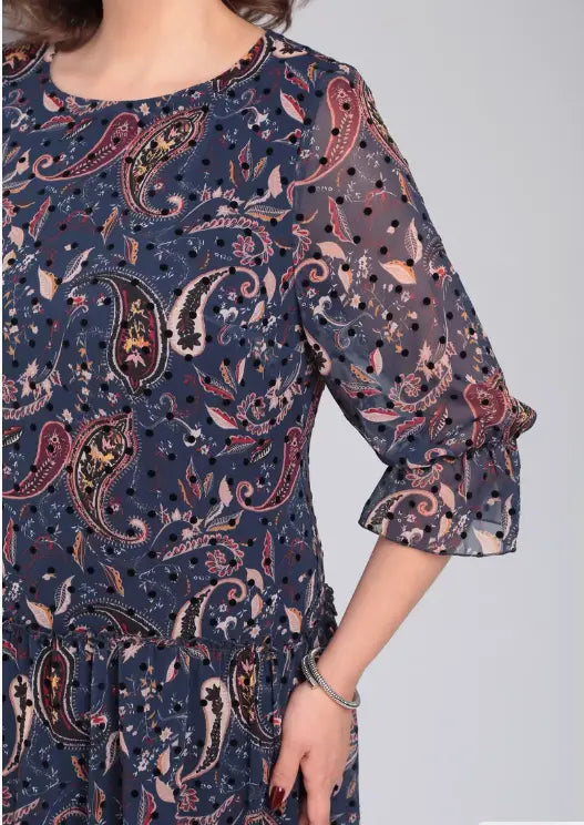 Harlee | luftiges bedrucktes Kleid für sonnige Tage