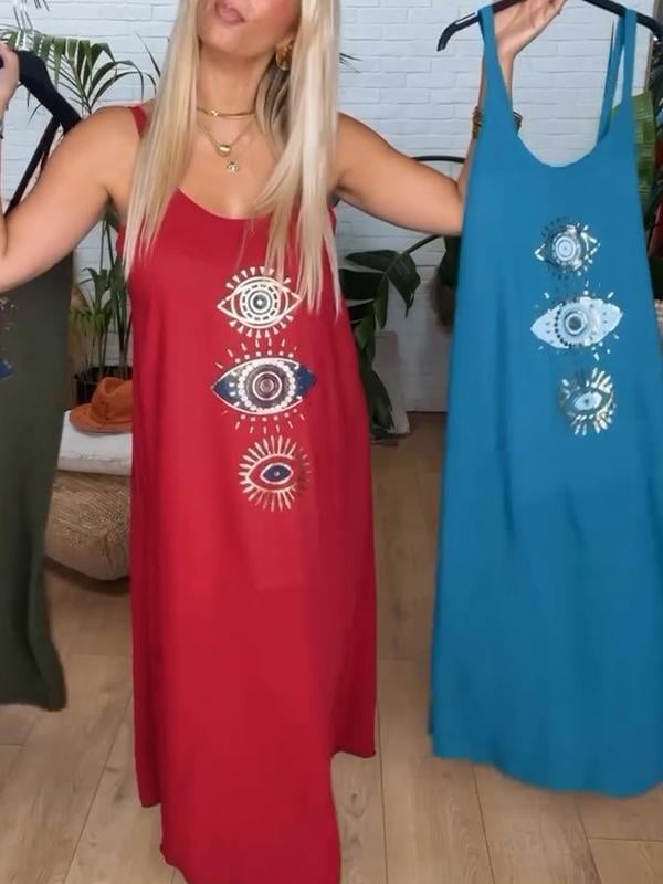 Kresha | Damen Handgelenkkleid mit Rundhalsausschnitt