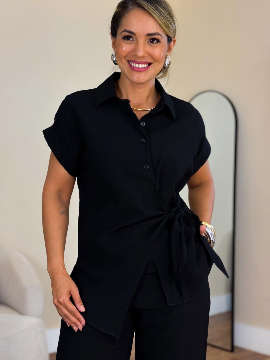 Malka | stilvolles Set mit gebundener Vorderpartie