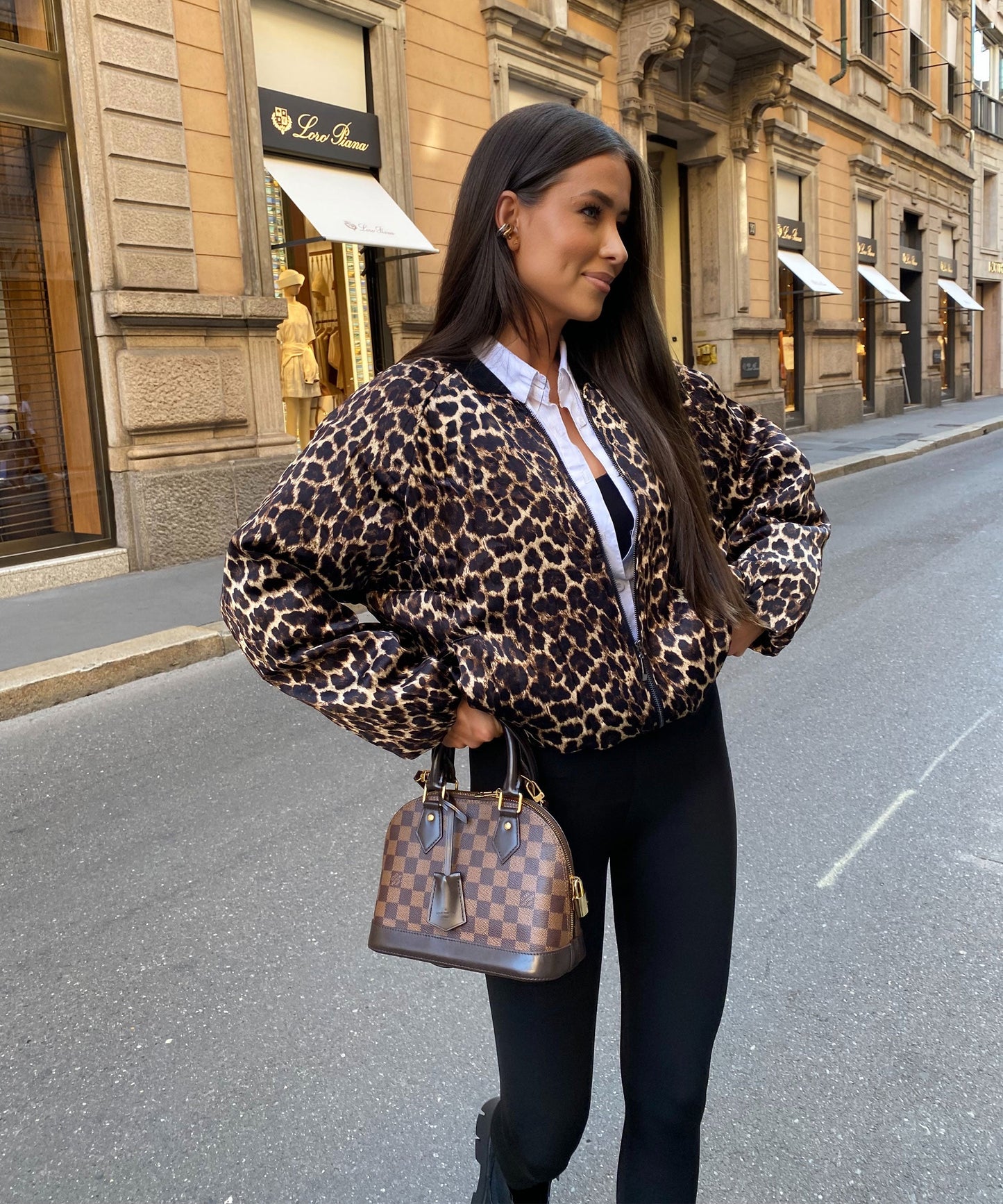 Esme | Modische Damenjacke aus Viskose, vielseitig & chic