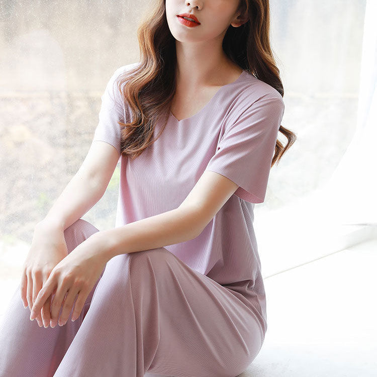 Rubie | Zweiteiliges Eisseiden-Set