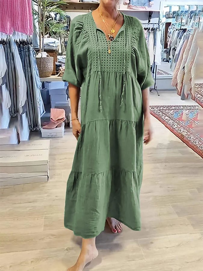 Miley | Bequemes, locker sitzendes Kleid für Damen