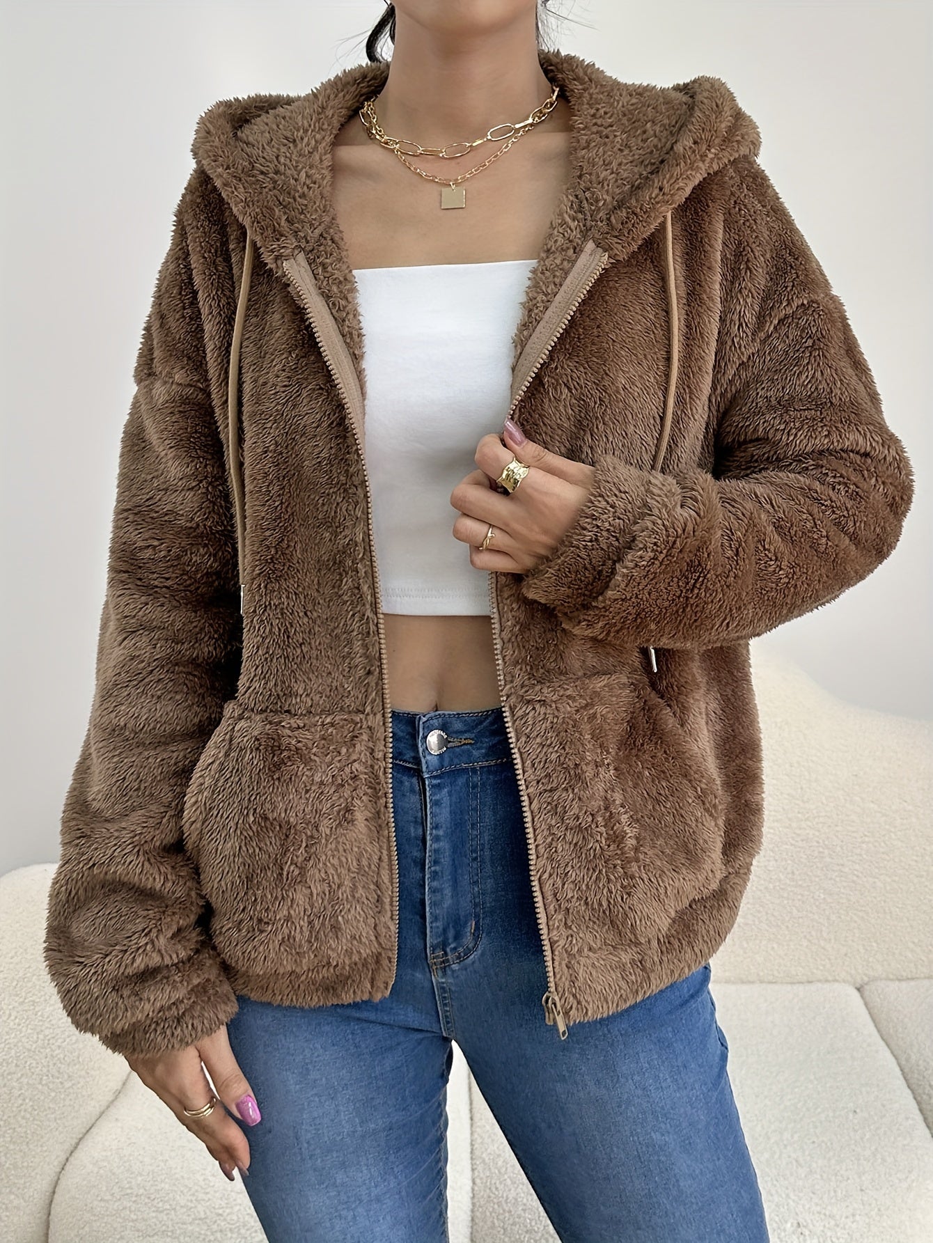 Teddy-Jacke | stilvoll und warm
