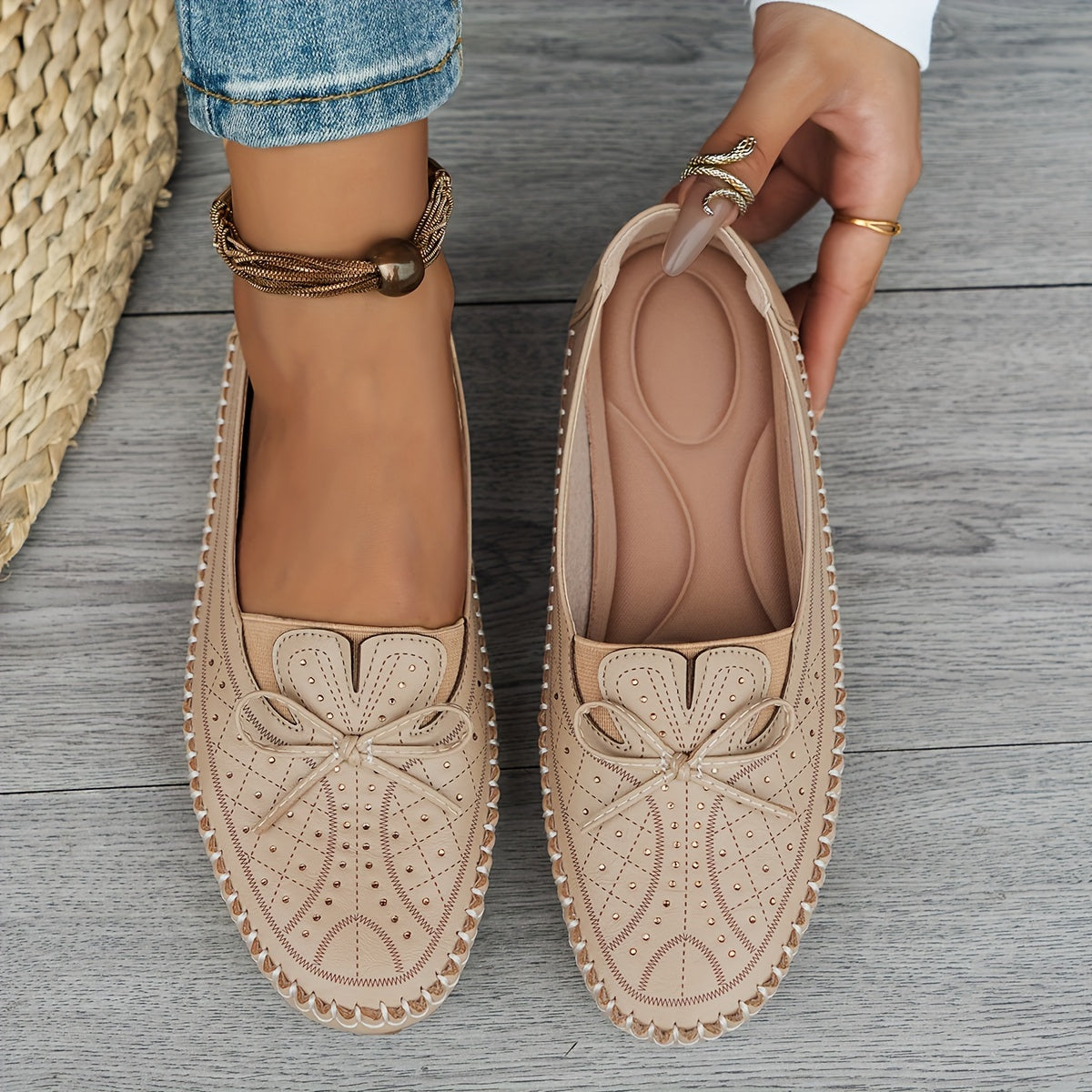 Beth | Bequeme leichte Slipper für Damen
