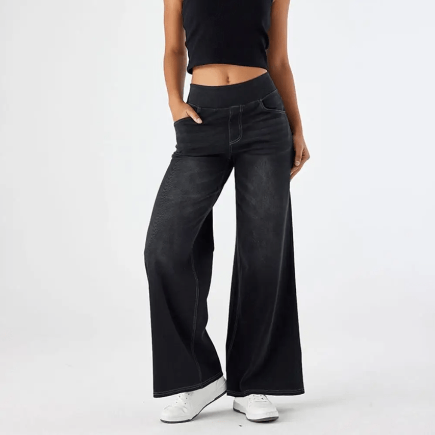 Samarie | Bequeme High-Waist-Hose