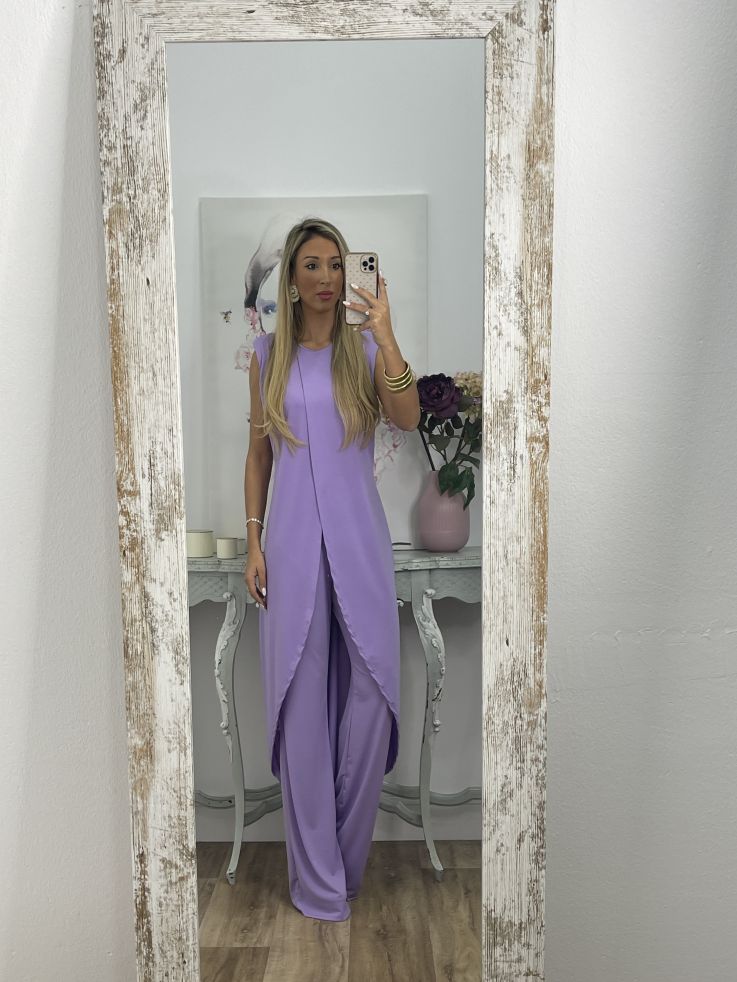 Madelyn | Zeitloser Jersey-Anzug für reife Frauen