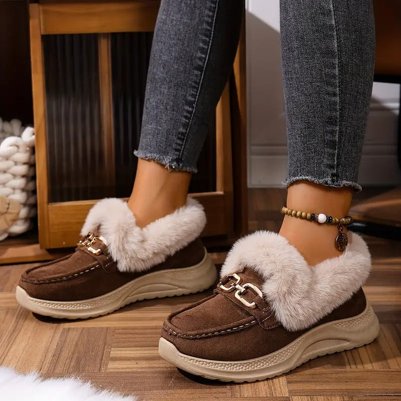 Raya | Damen-Winterstiefel mit Absatz