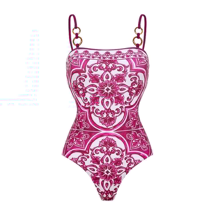 Nina | Trendiges zweiteiliges Badeanzug-Set für Damen