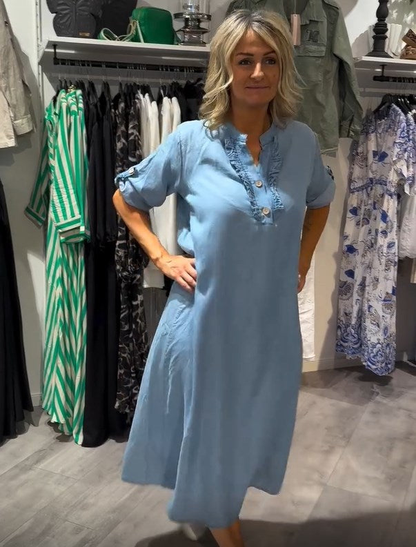 Kira | Langer Denim-Rock