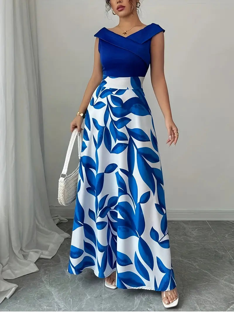 Maeve | stilvolles Kleid, schmeichelnder V-Ausschnitt.