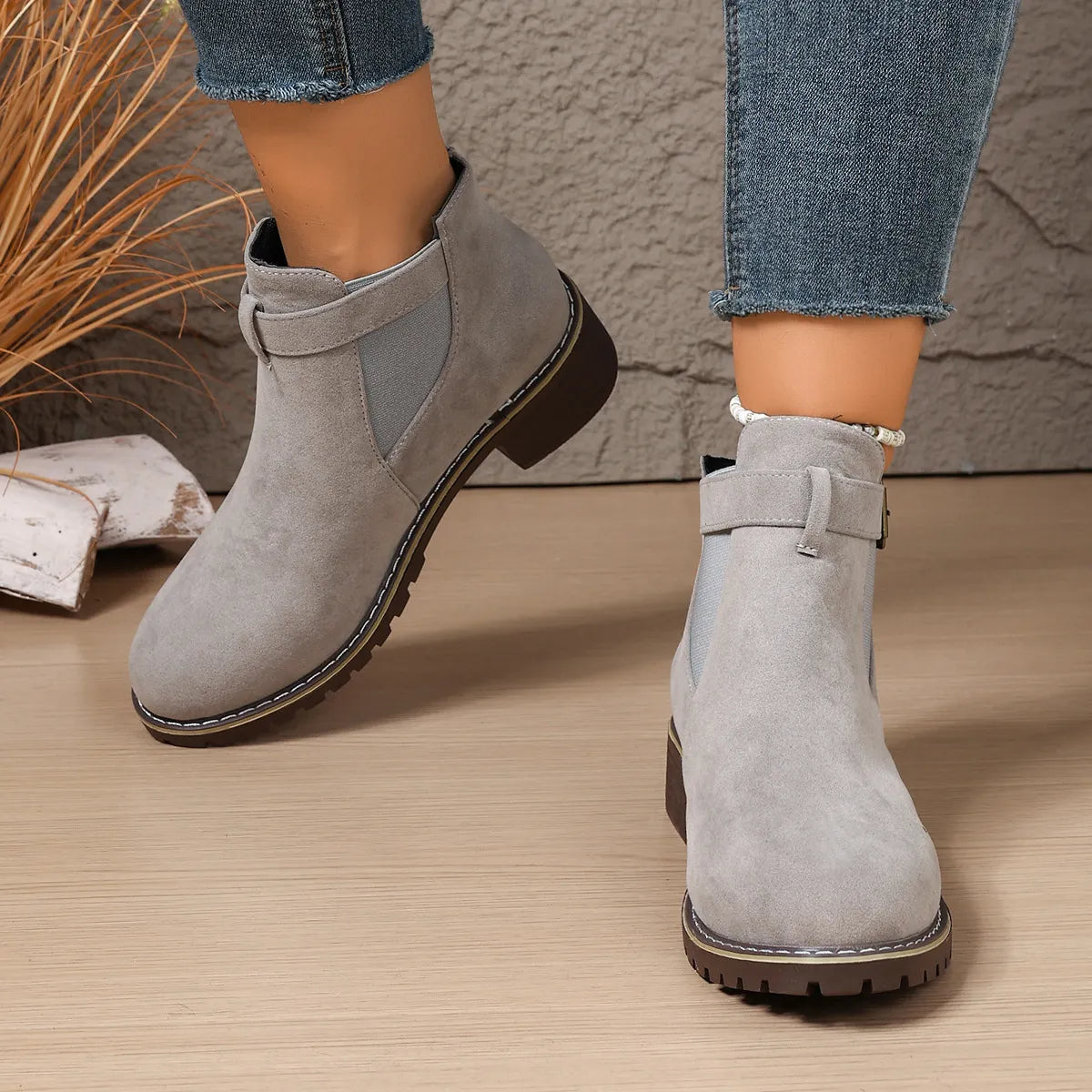 Arlina | Vintage-Stiefeletten für Damen