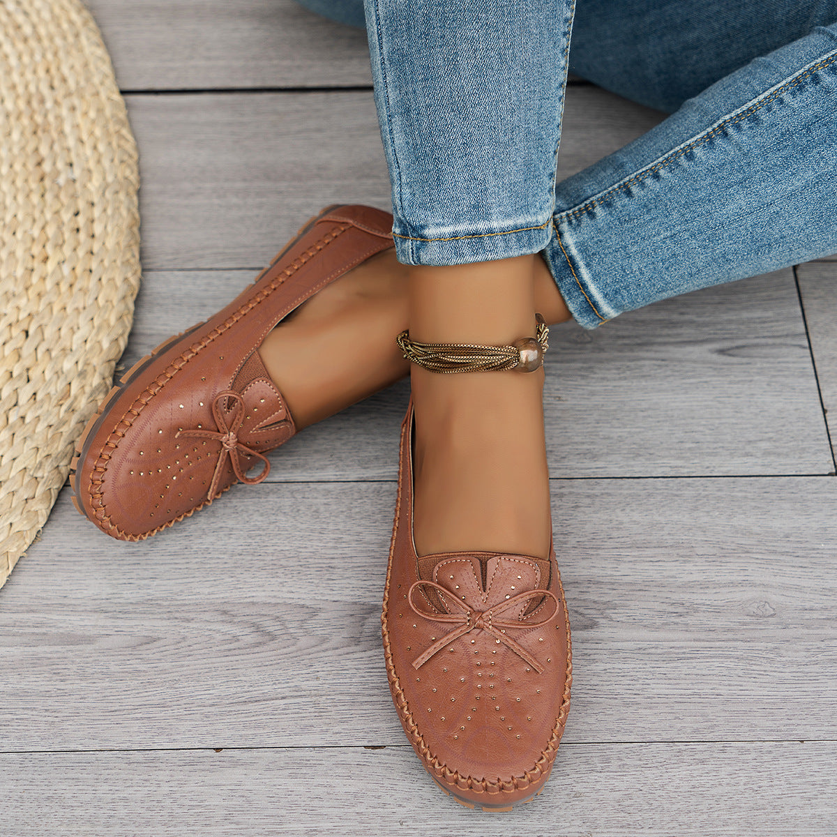 Beth | Bequeme leichte Slipper für Damen