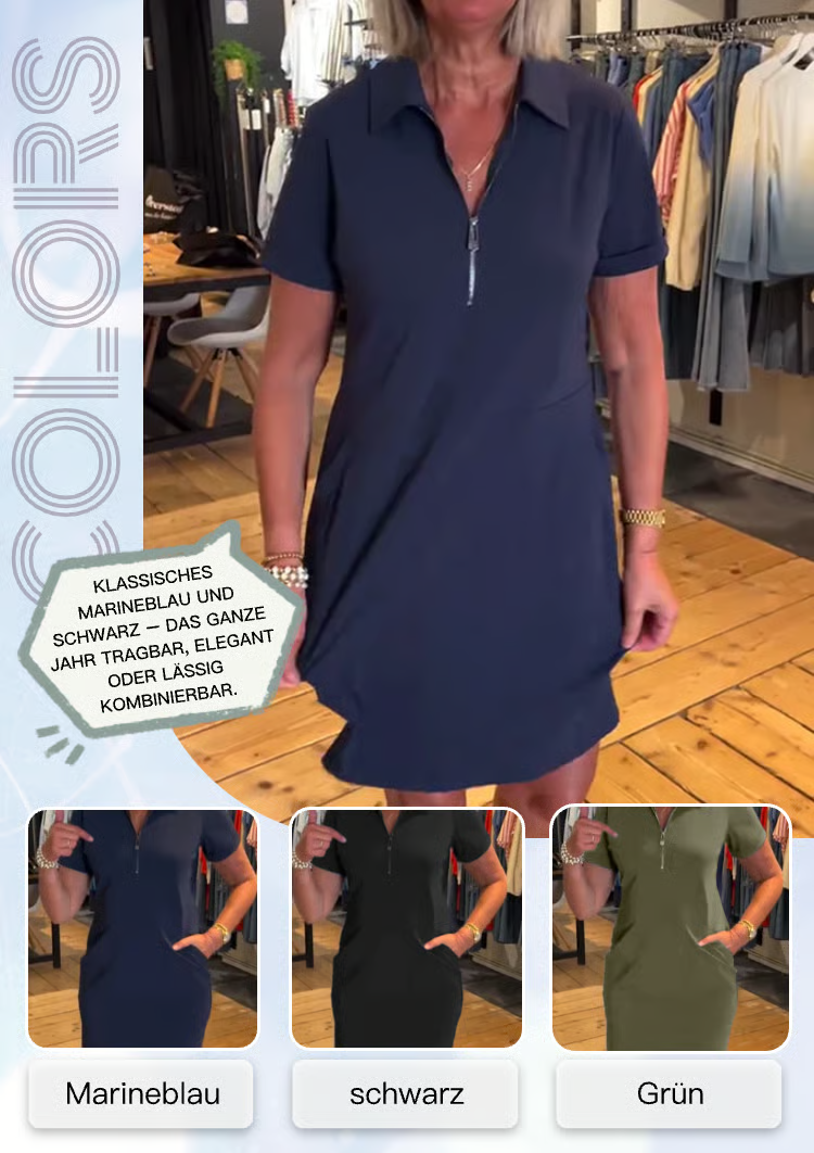 Soleil | modisches Kleid für Alltag und Büro