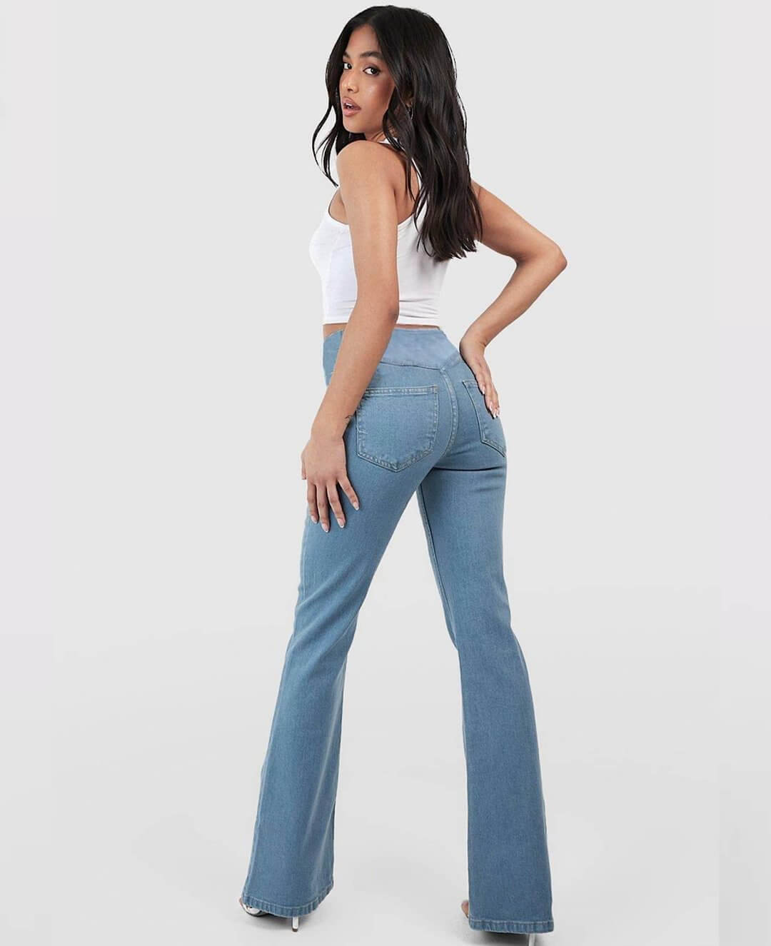 Davina™ | Stretch-Jeans mit hohem Bund für Damen