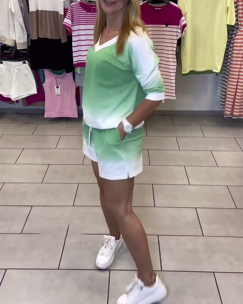 Valery | stylisches Sport-Set mit herzförmigem Ausschnitt