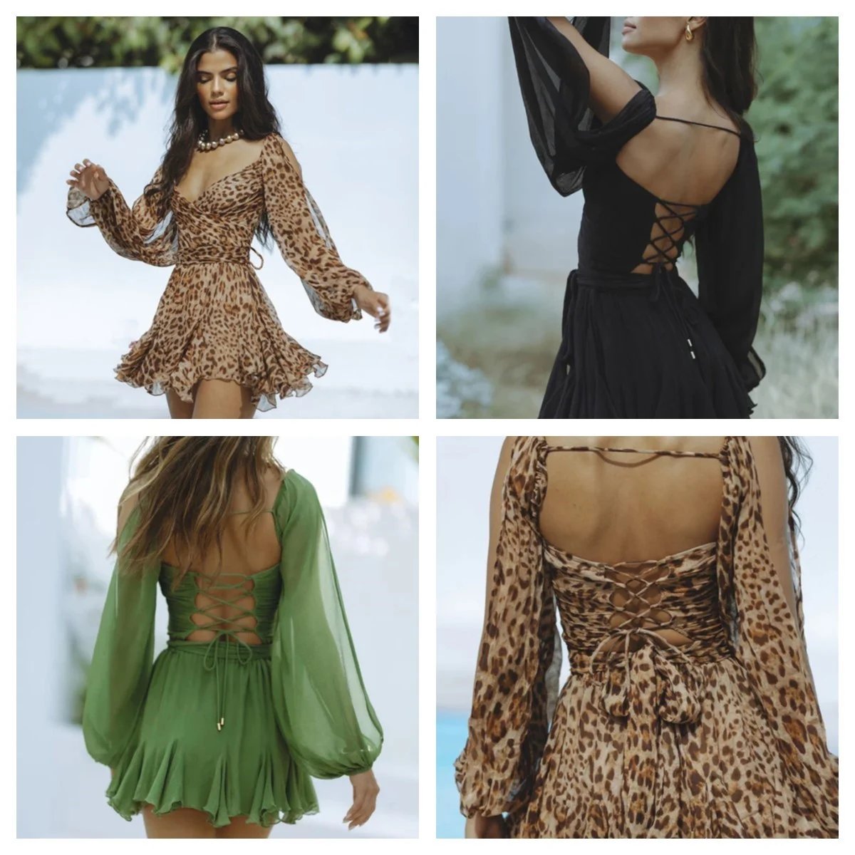 Carmen | Kleid mit herzförmigem Ausschnitt und freien Schultern