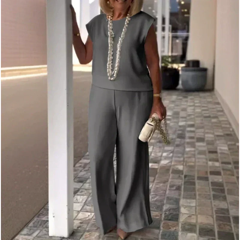 Zweila | Stilvolles Set aus Leinen-Baumwolle für Damen