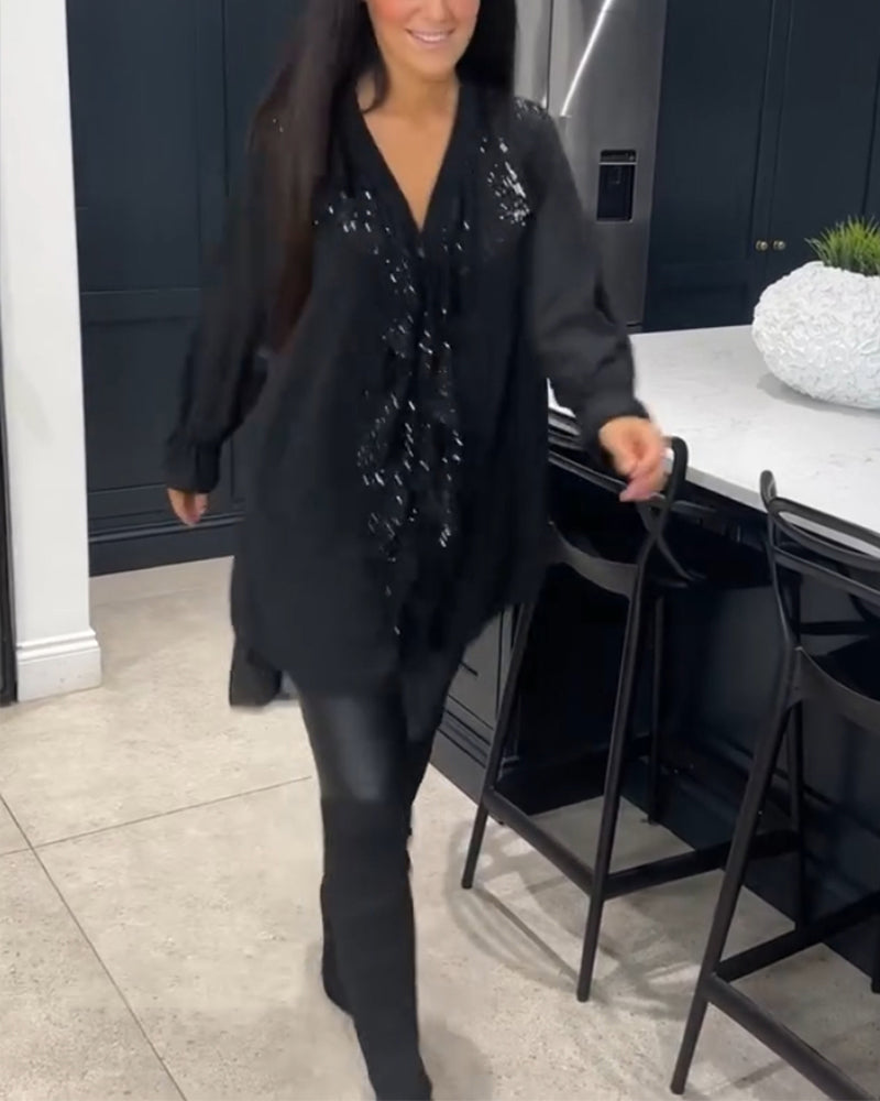 Abigail™ | Stylische Rüschenbluse für den perfekten Look